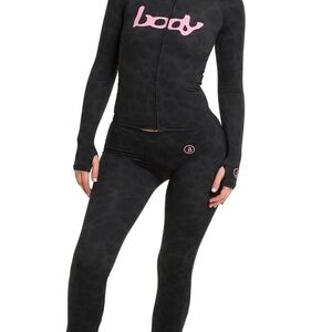 body by raven tracy Hoodie and Pants Set